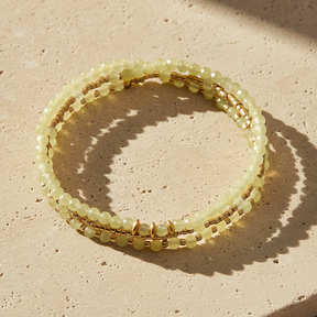 Golden Light Multi-Style Armband/Halskette