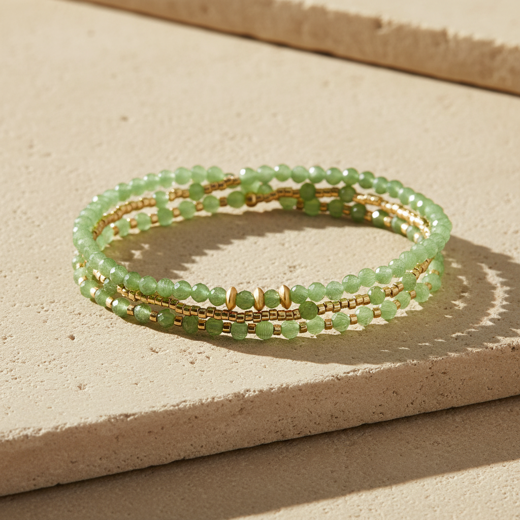 Verdant Energy Multi-Stil Armband/Halskette