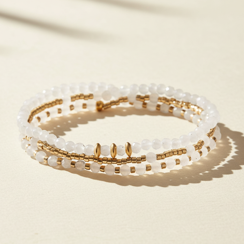 Moonlight Aura Multi-Style Armband/Halskette