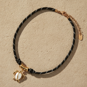 Schildkrötenreise-Anhänger-Halskette