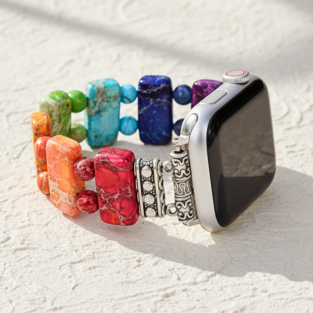 Sacred Chakra Stretch Apple Watch Armband