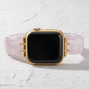 Blush Love Quarz Dehnbares Apple Watch Armband