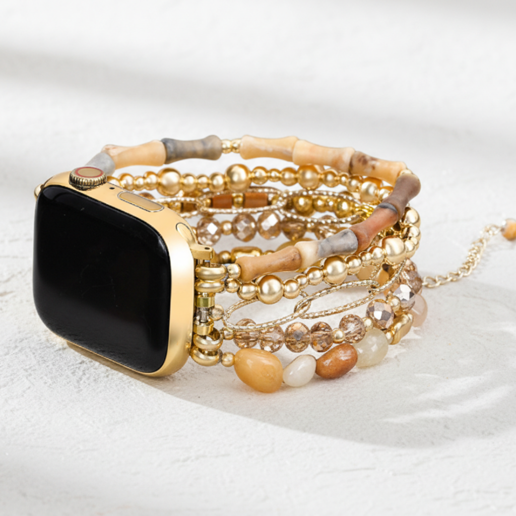 Sahara-Sonnenuntergang Dehnbares Armband für Apple Watch