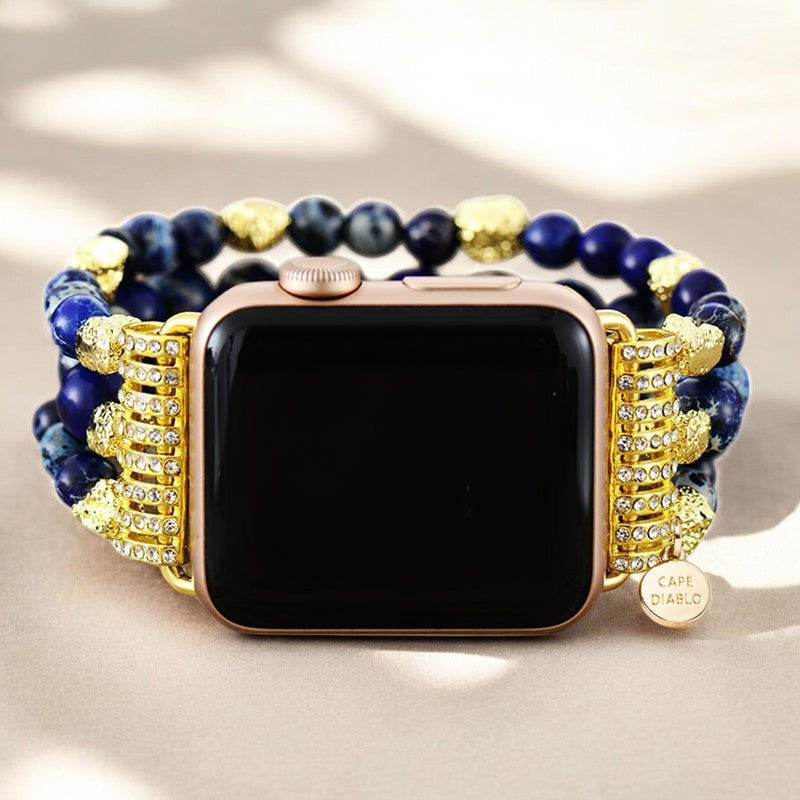 Emperor Jasper Royal Stretch Apple Watch Armband