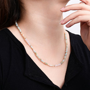 Pastell Harmonie Perlenkette