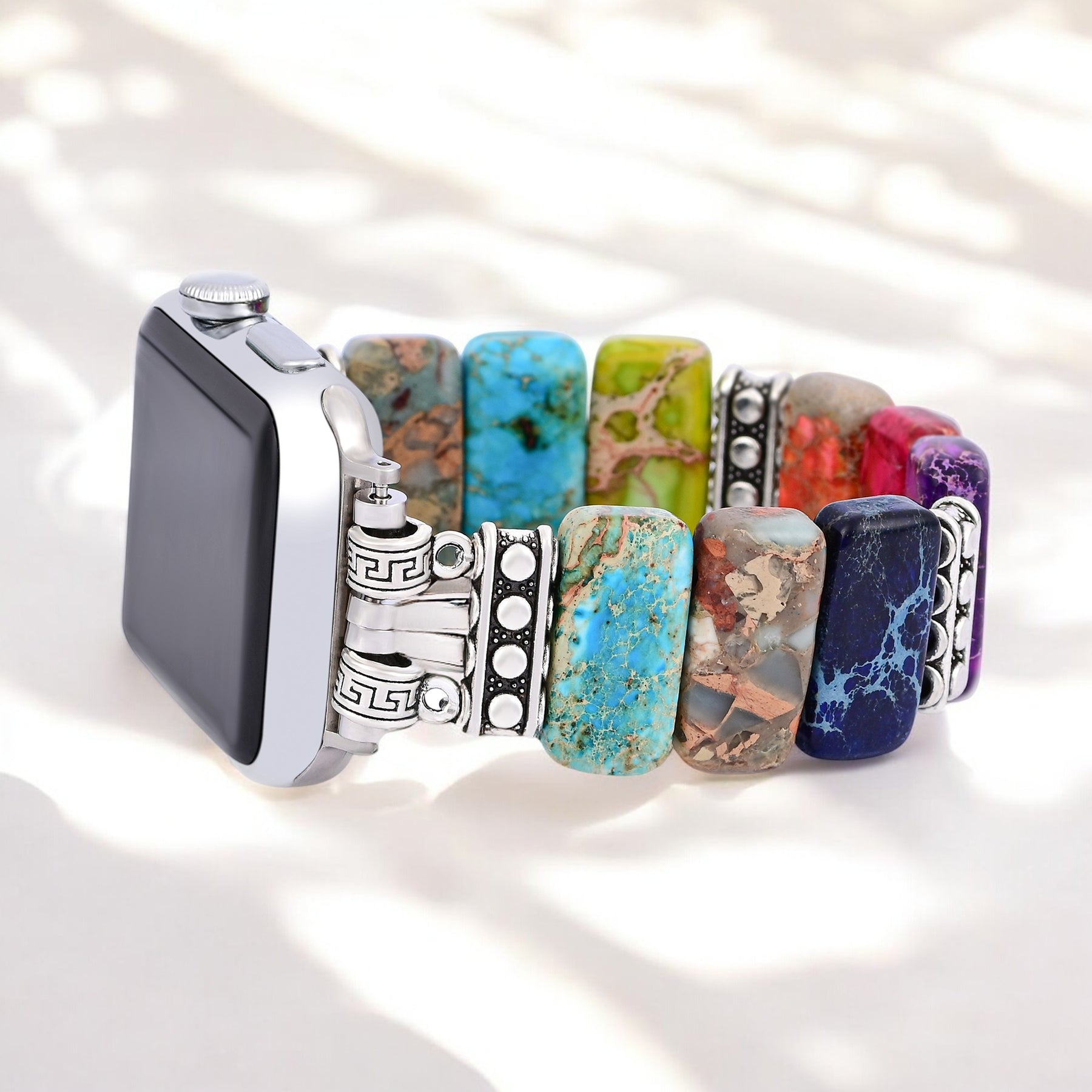Chakra-Energie Apple Watch Armband