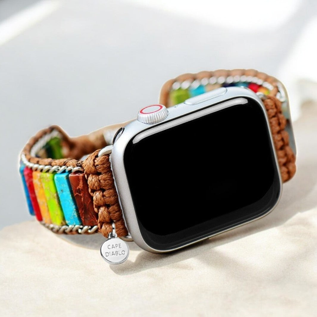 Heilender Chakra-Schutz Apple Watch Armband