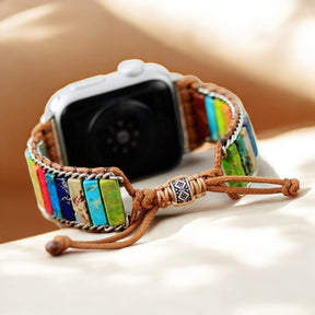 Heilender Chakra-Schutz Apple Watch Armband