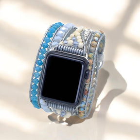 Heilender Topas Apple Watch Armband