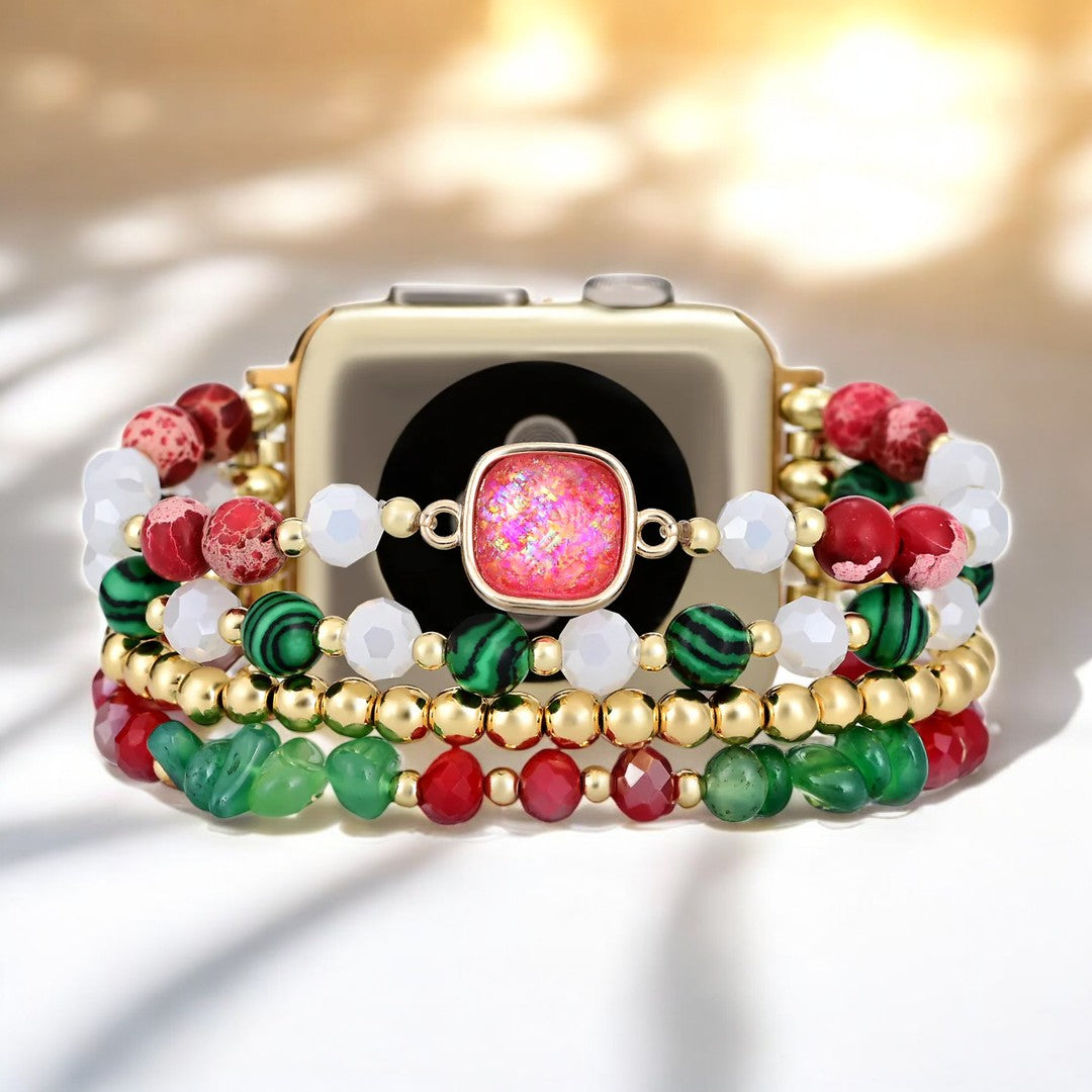 Holiday Gem Stretch Apple Watch Armband