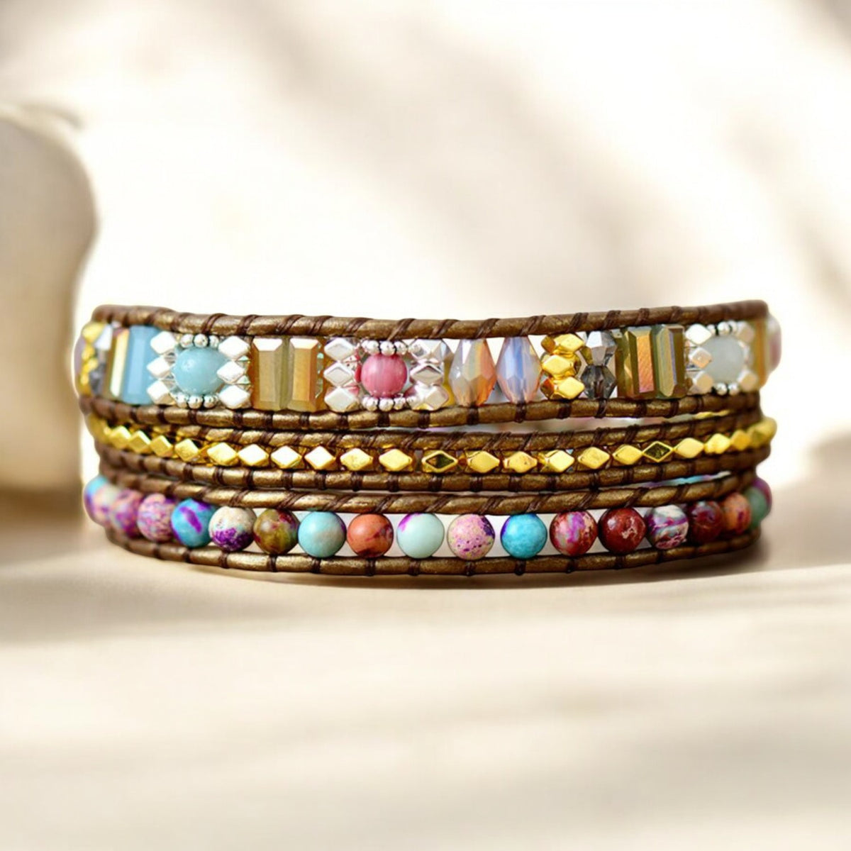 Imperial Herzschutz Wickelarmband