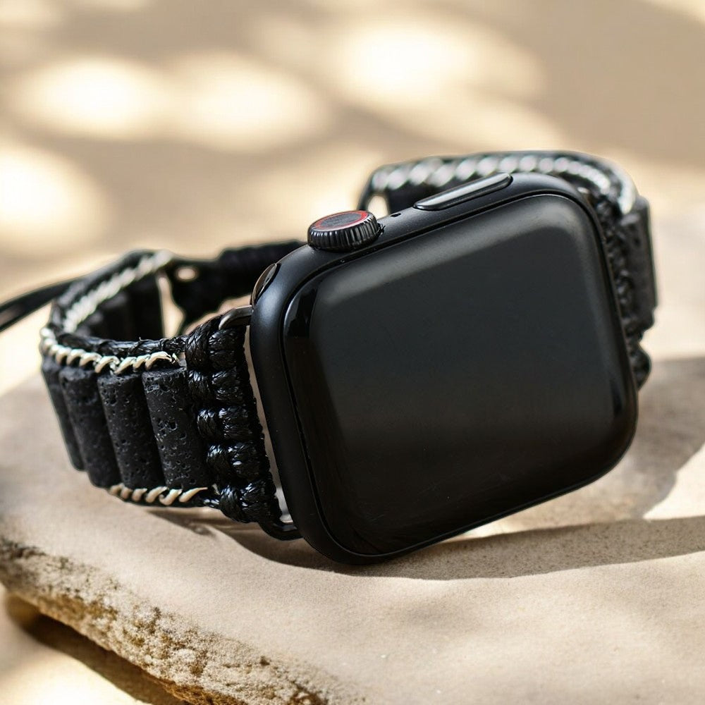 Intensives Lava Apple Watch Armband