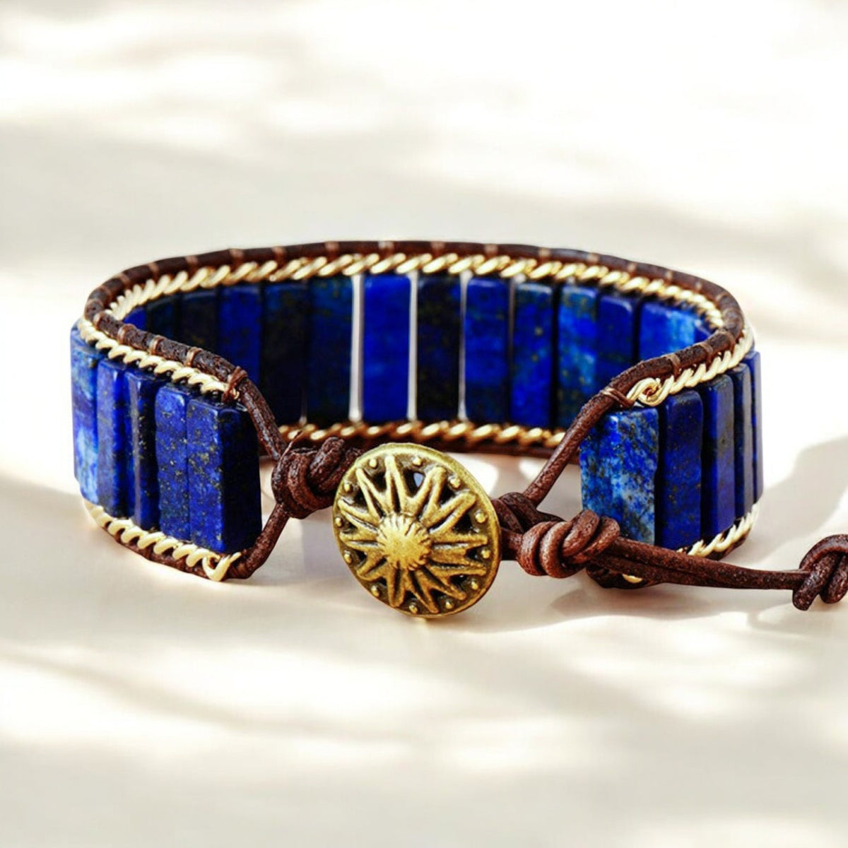 Lapis Lazuli Energiearmband