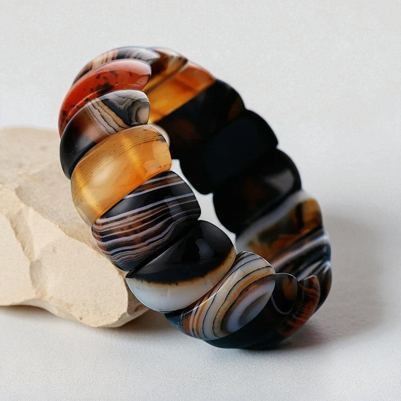 Heilender Onyx Großer Armband
