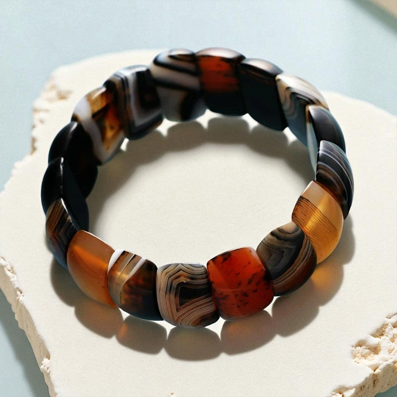 Heilender Onyx Großer Armband