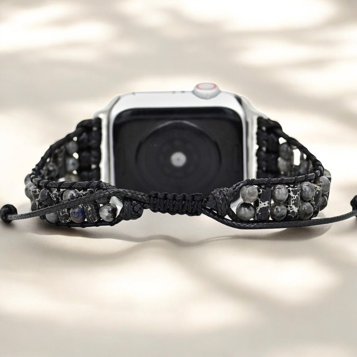 Labradorit Active Apple Watch Armband für Herren