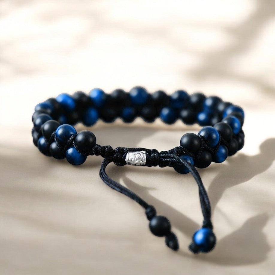 Herren Onyx Energiearmband