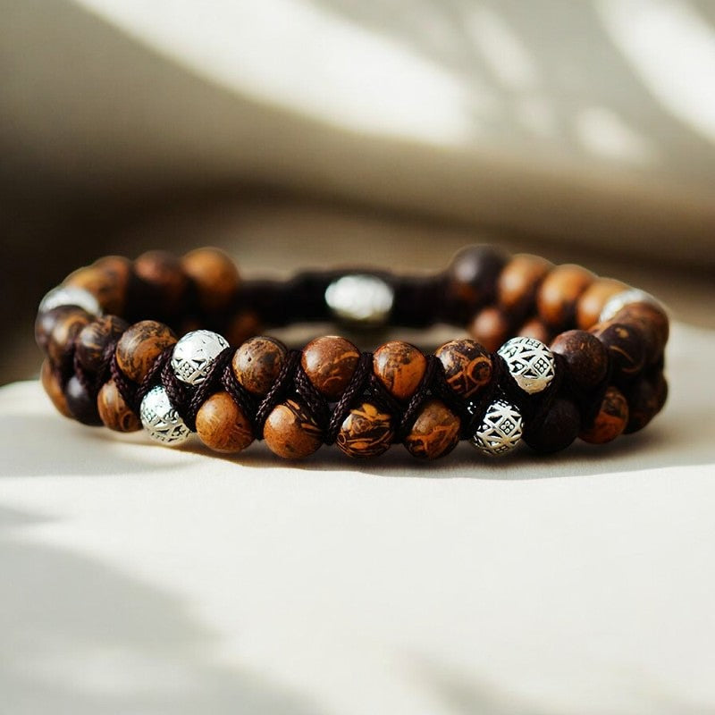 Herren Vintage Jasper Armband
