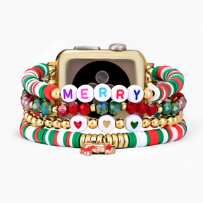 Merry Cane Stretch-Armband für Apple Watch