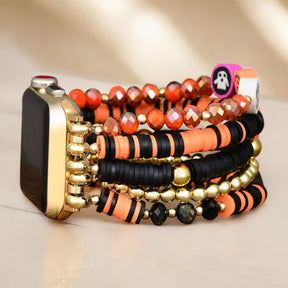 Midnight Enigma Stretch Apple Watch Armband