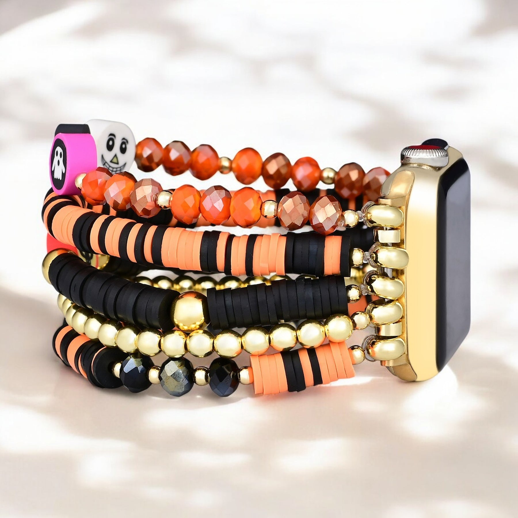 Midnight Enigma Stretch Apple Watch Armband
