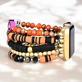 Midnight Enigma Stretch Apple Watch Armband