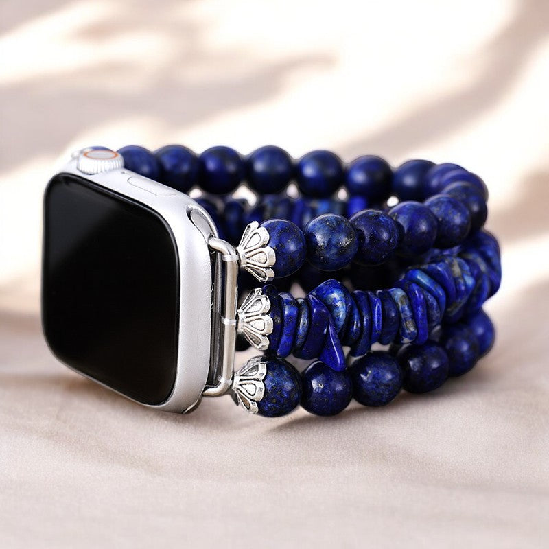 Ocean Sapphire Stretch Apple Watch Armband