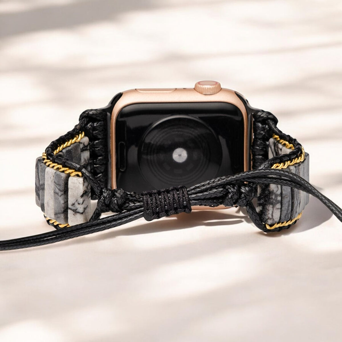 Opulentes Jaspis- Apple Watch Armband