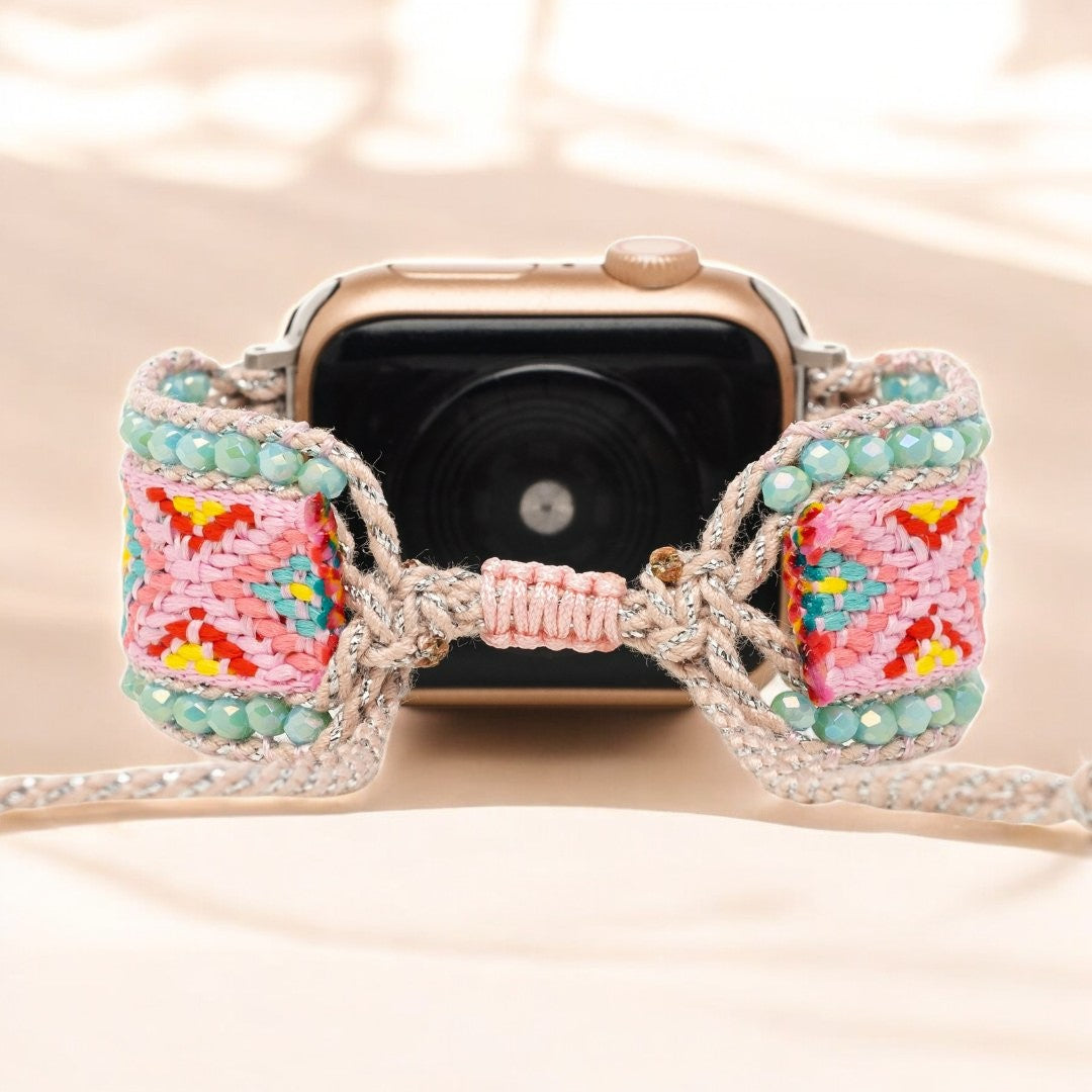 Pink Lemonade Apple Watch Armband