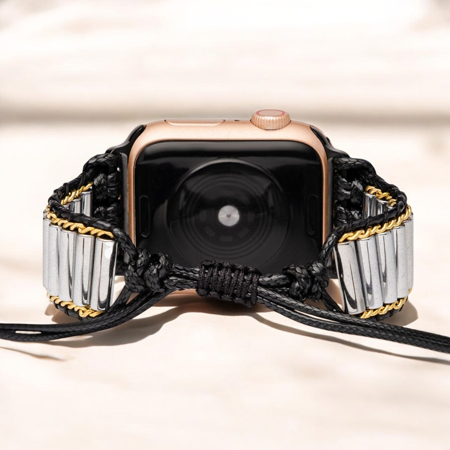 Punk Boho Metallic Apple Watch Armband