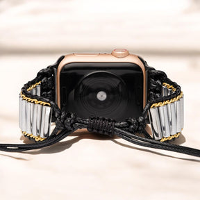 Punk Boho Metallic Apple Watch Armband
