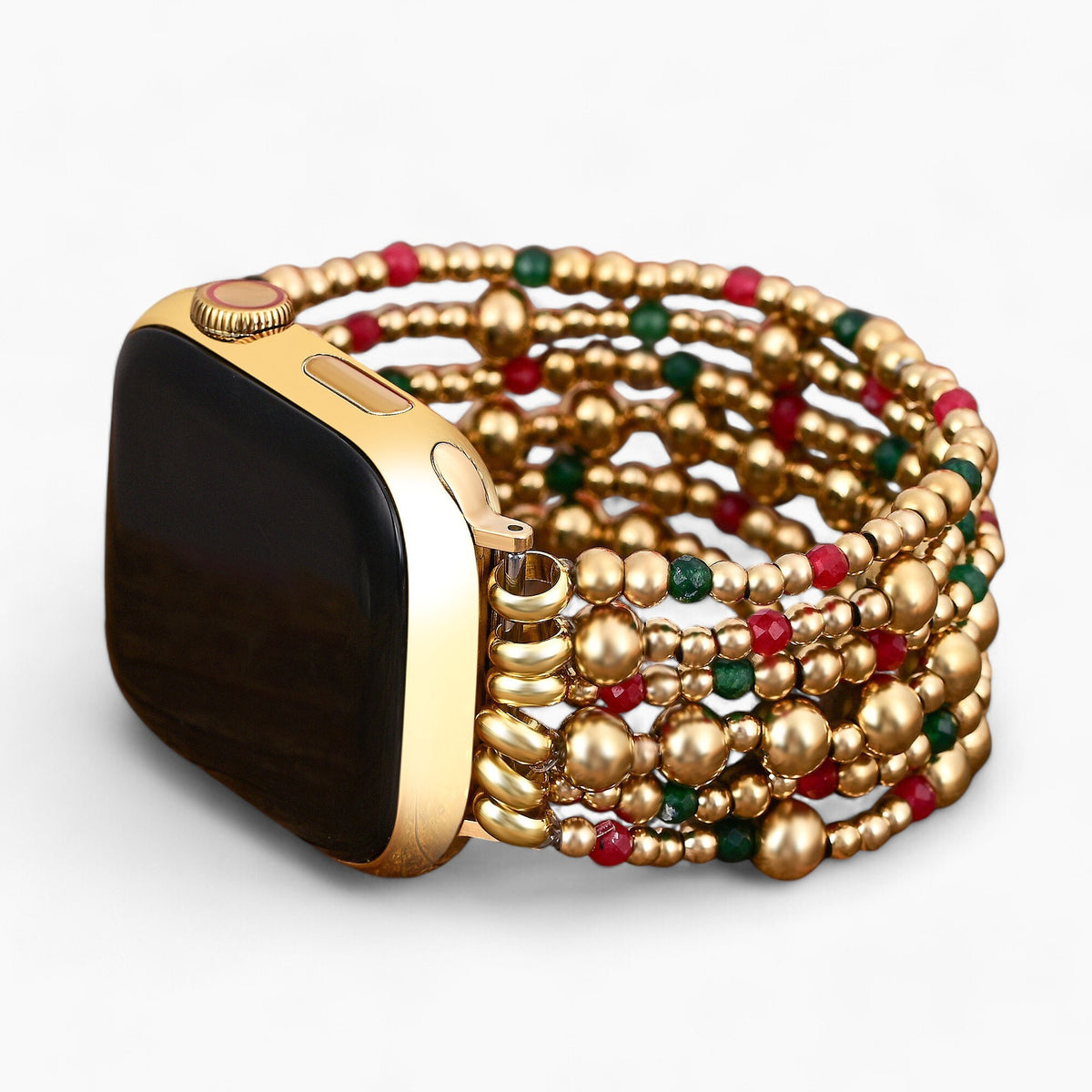 Weihnachtsgoldzauber Apple Watch Armband