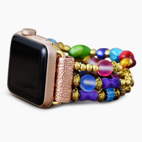 Regal Bohemian Stretch-Armband Apple Watch