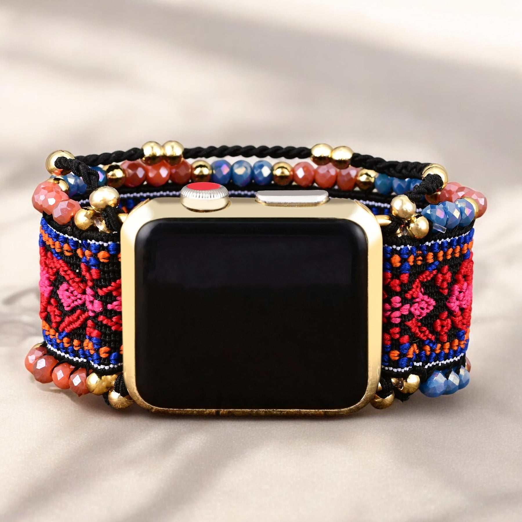 Royal Garnet Apple Watch Armband