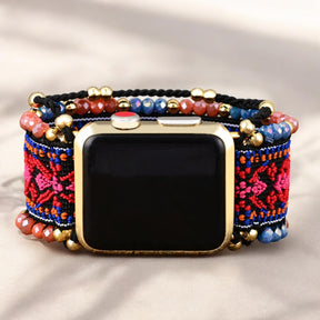 Royal Garnet Apple Watch Armband