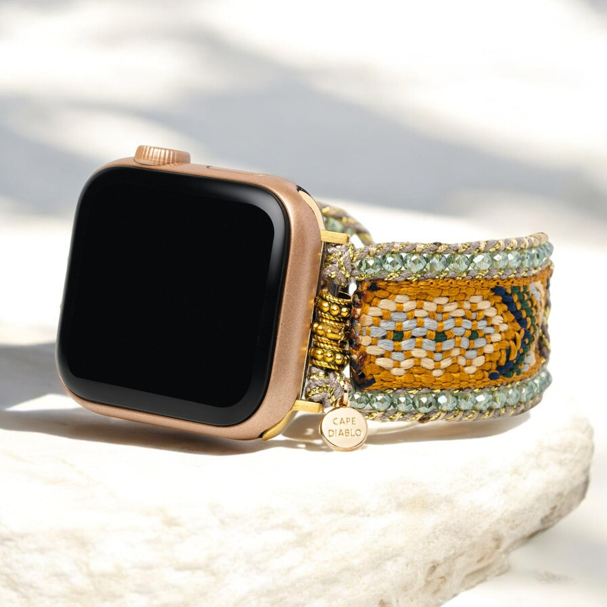 Russet Salbei Apple Watch Armband