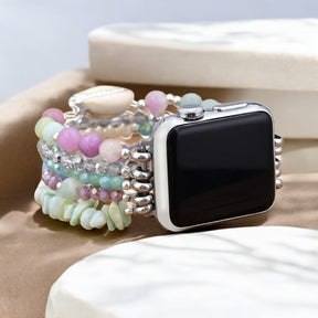 Seaside Dreams Stretch Apple Watch Armband