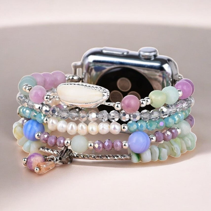 Seaside Dreams Stretch Apple Watch Armband