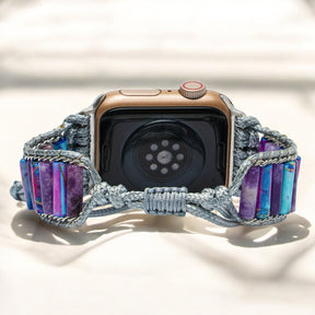 Serene Imperial Jasper Apple Watch Armband
