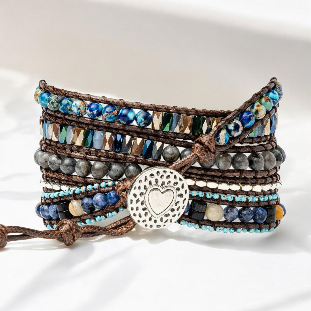 Serenes Ozean Apple Watch Armband
