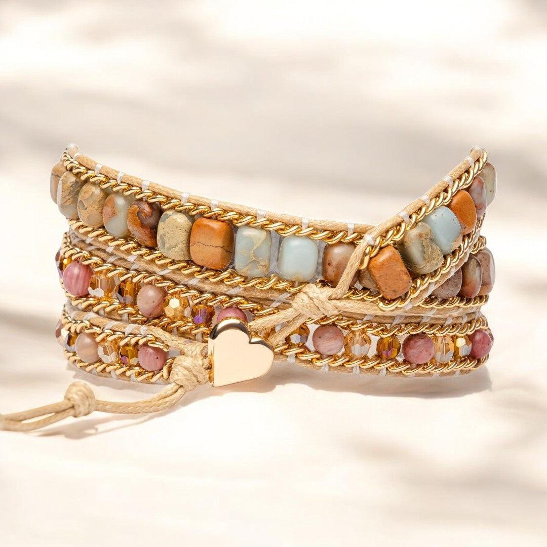 Süßes Jasper Apple Watch Armband