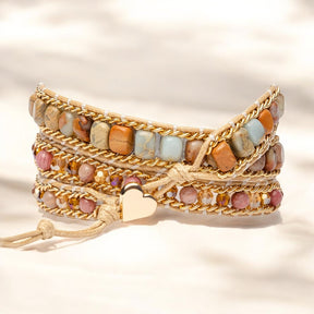 Süßes Jasper Apple Watch Armband