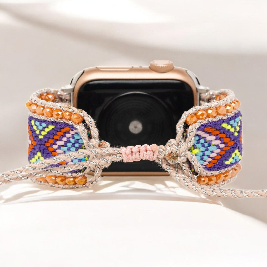 Violet Ember Apple Watch Armband
