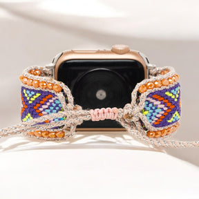 Violet Ember Apple Watch Armband