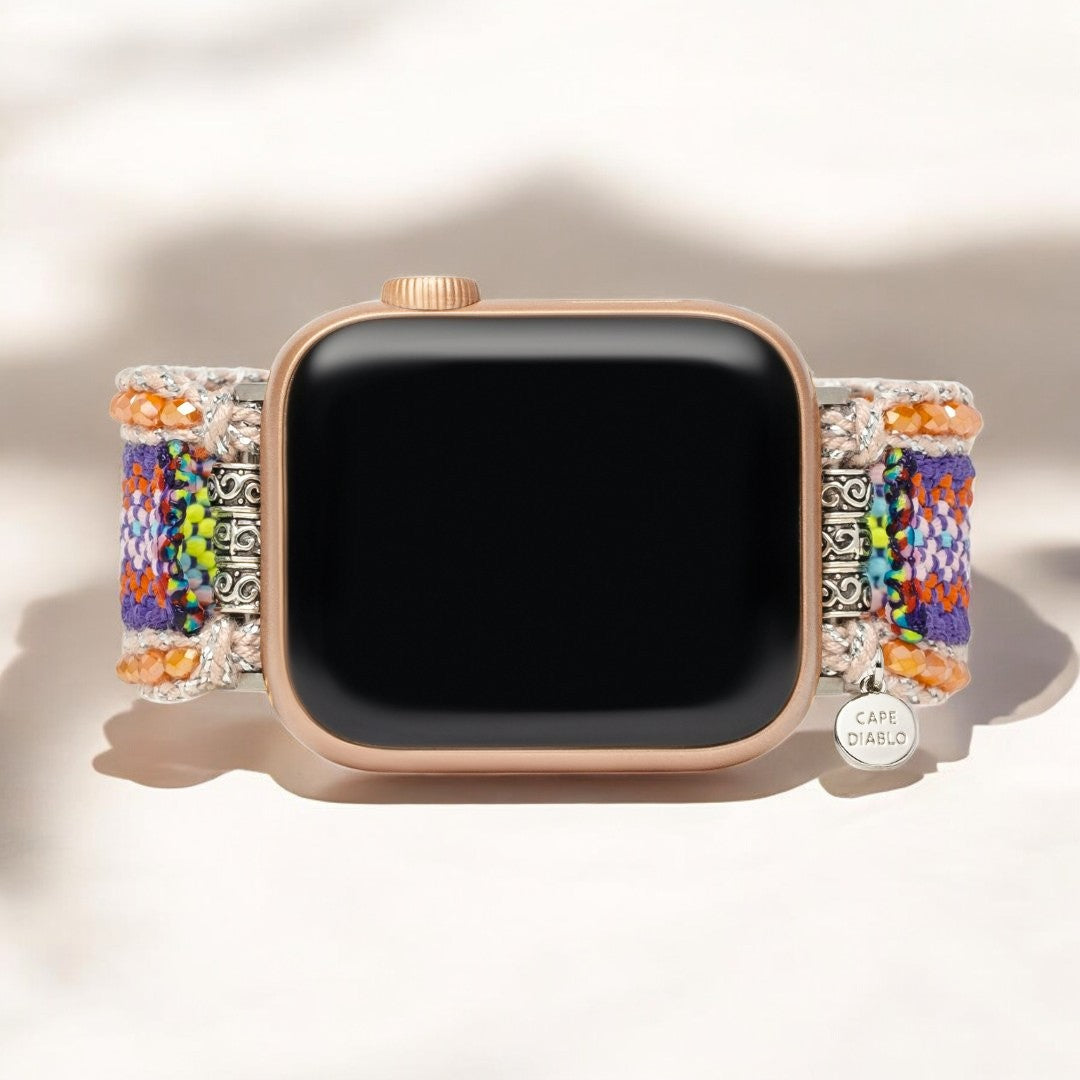 Violet Ember Apple Watch Armband