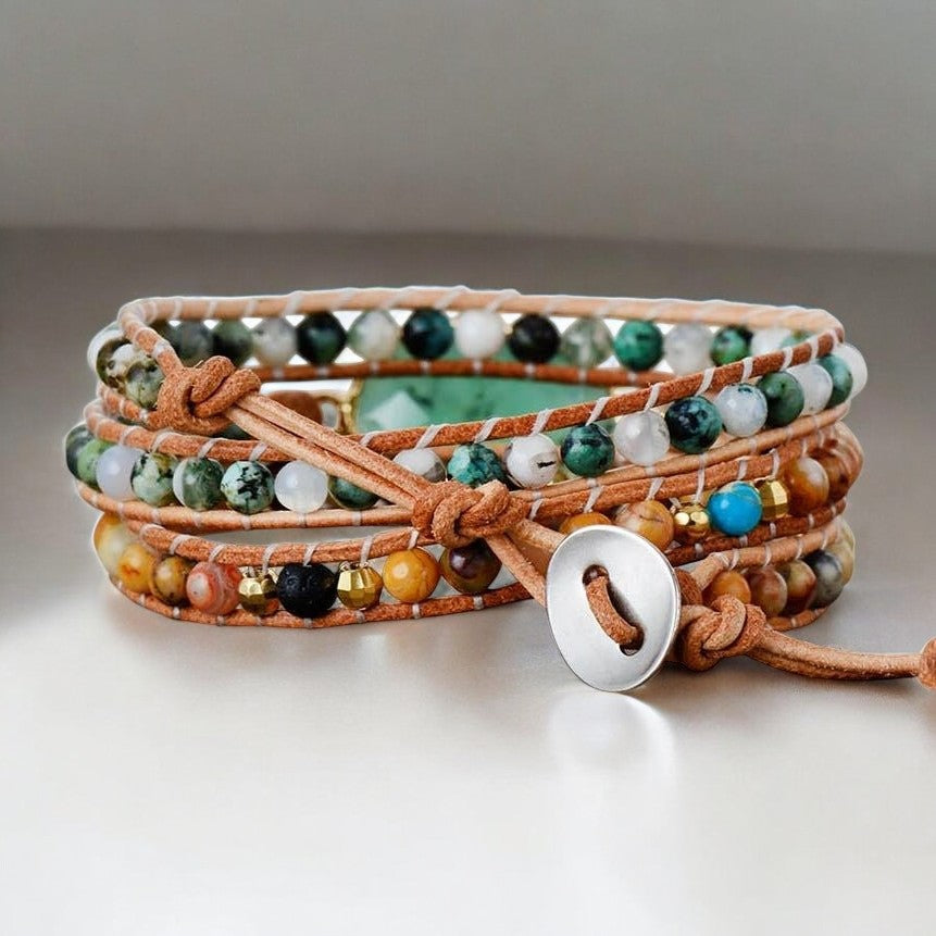 Vitalitäts-Jade-Armband