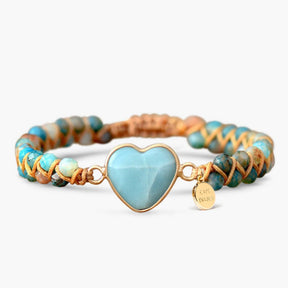 Amazonite Love Protection Bracelet - Cape Diablo