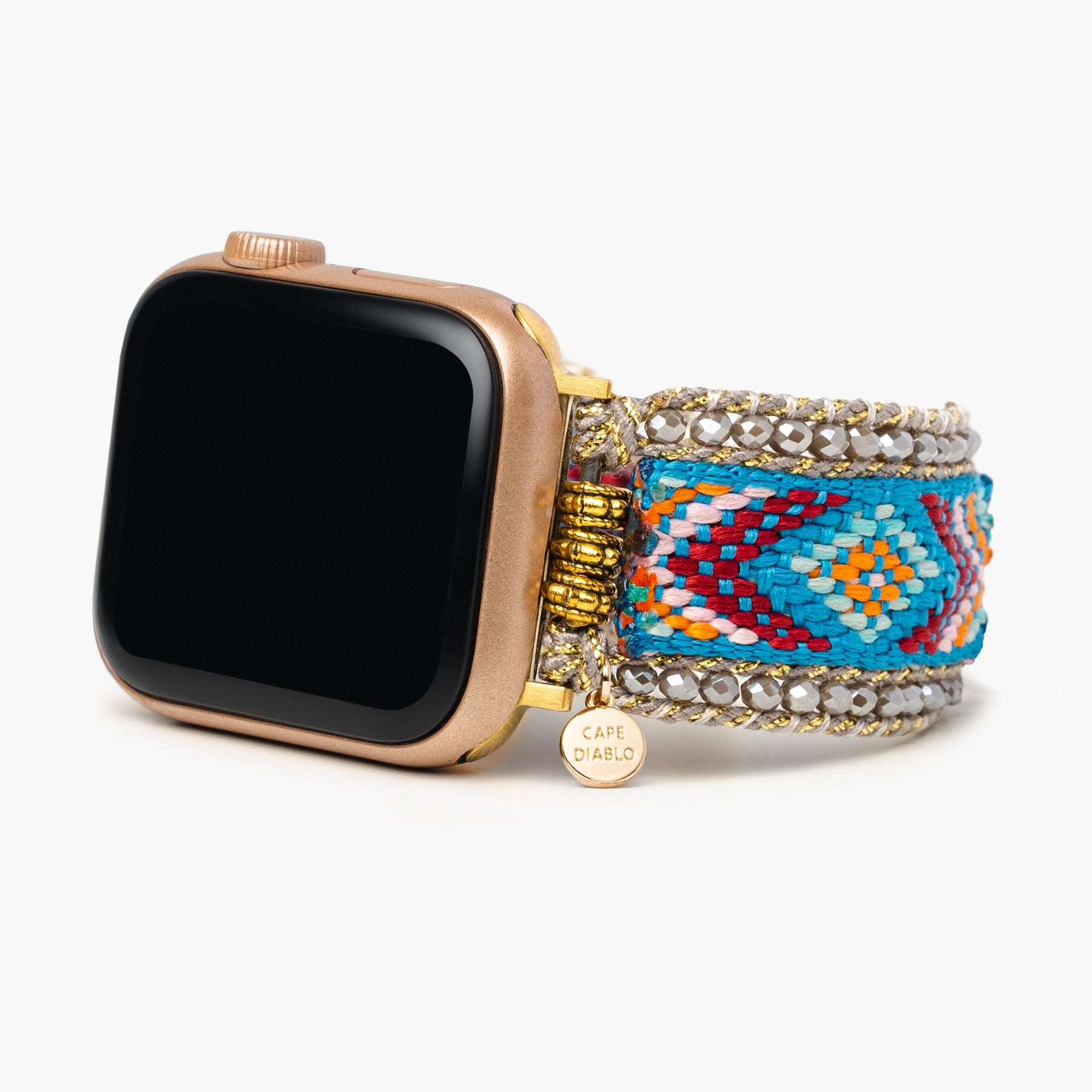 Blue Lagoon Apple Watch Strap - Cape Diablo