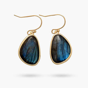 Eminent Labradorite Hook Earrings - Cape Diablo