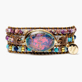 Intense Emperor Jasper Wrap Bracelet - Cape Diablo